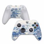 Blue Willow Xbox Series S Controller Skin
