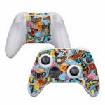 Butterfly Land Xbox Series S Controller Skin