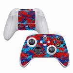Digital Patriot Camo Xbox Series S Controller Skin