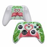 Flamingo Love Xbox Series S Controller Skin