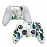 Floating Leaves Xbox Series S Controller Skin