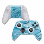 Ocean Blue Xbox Series S Controller Skin