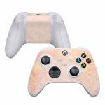 Rose Gold Marble Xbox Series S Controller Skin