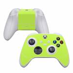 Solid State Lime Xbox Series S Controller Skin