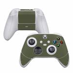 Solid State Olive Drab Xbox Series S Controller Skin