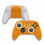 Solid State Orange Xbox Series S Controller Skin