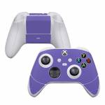 Solid State Purple Xbox Series S Controller Skin