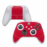 Solid State Red Xbox Series S Controller Skin