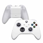 Solid State White Xbox Series S Controller Skin