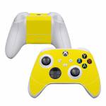 Solid State Yellow Xbox Series S Controller Skin