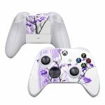 Violet Tranquility Xbox Series S Controller Skin