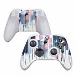Watery Stripes Xbox Series S Controller Skin