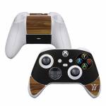 Wooden Gaming System Xbox Series S Controller Skin