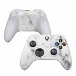 White Marble Xbox Series S Controller Skin