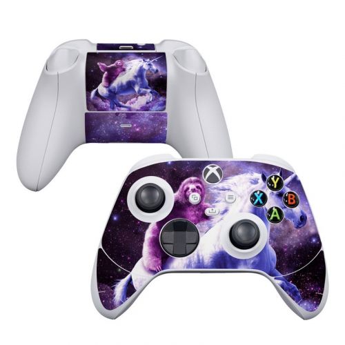 Across the Galaxy Xbox Series S Controller Skin