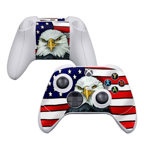 American Eagle Xbox Series S Controller Skin