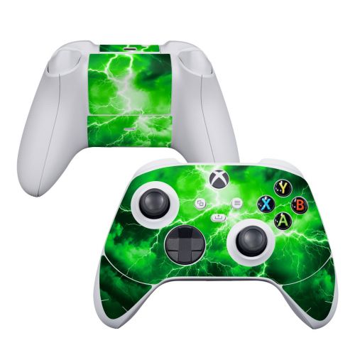 Apocalypse Green Xbox Series S Controller Skin