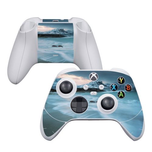 Arctic Ocean Xbox Series S Controller Skin