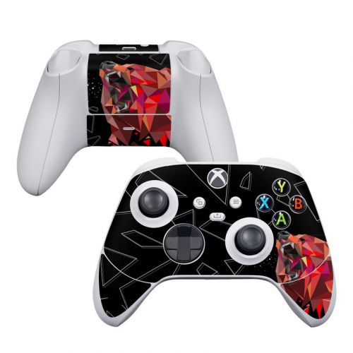 Bears Hate Math Xbox Series S Controller Skin