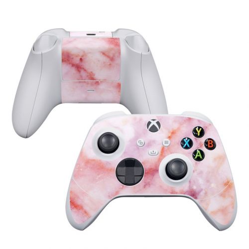Blush Marble Xbox Series S Controller Skin