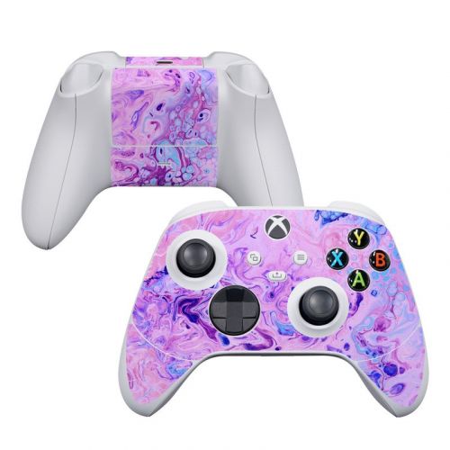 Bubble Bath Xbox Series S Controller Skin