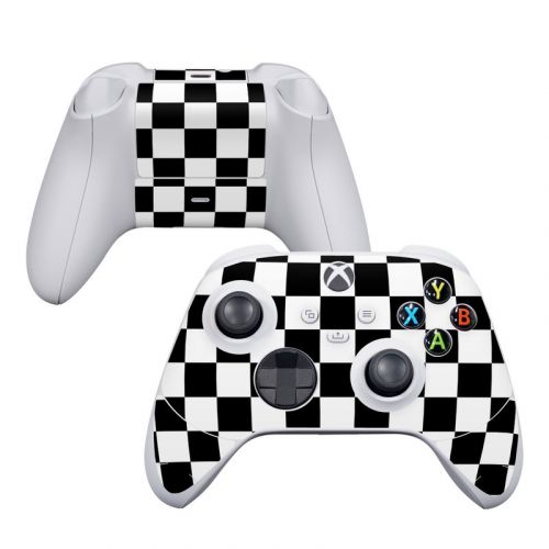 Checkers Xbox Series S Controller Skin