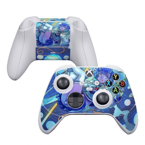 We Come in Peace Xbox Series S Controller Skin