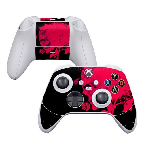 Dead Rose Xbox Series S Controller Skin