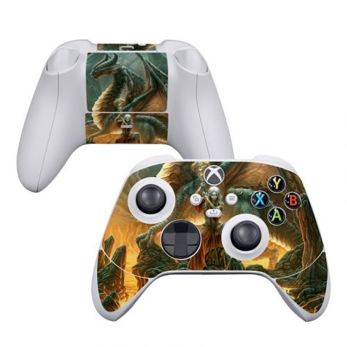 Dragon Mage Xbox Series S Controller Skin