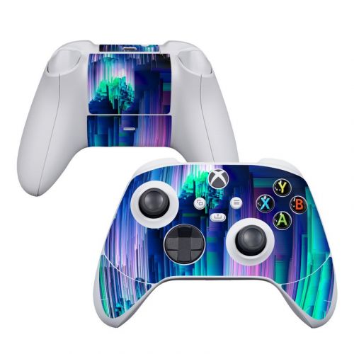Glitch Trip Xbox Series S Controller Skin