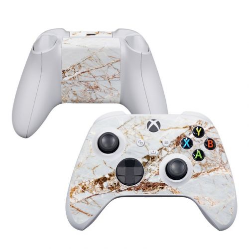 Hazel Marble Xbox Series S Controller Skin