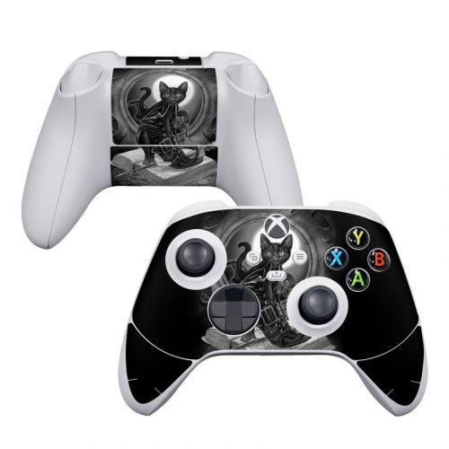 Midnight Mischief Xbox Series S Controller Skin