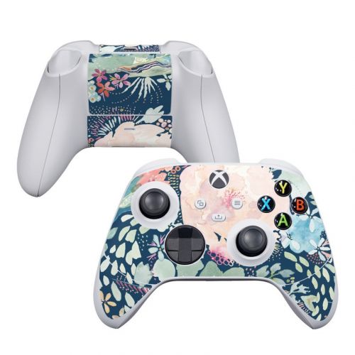 Modern Bouquet Xbox Series S Controller Skin