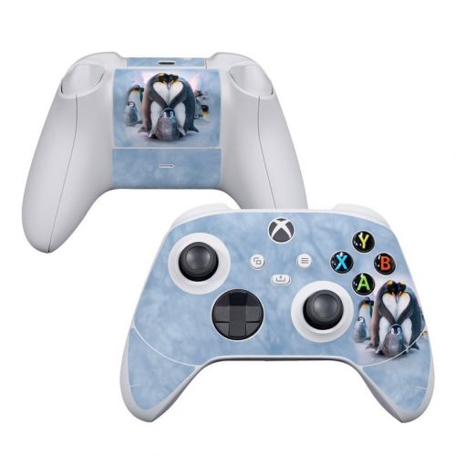 Penguin Heart Xbox Series S Controller Skin