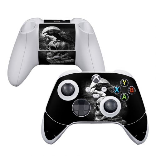 Poe's Raven Xbox Series S Controller Skin