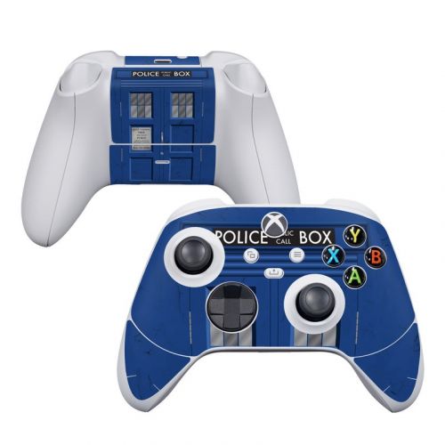 Police Box Xbox Series S Controller Skin