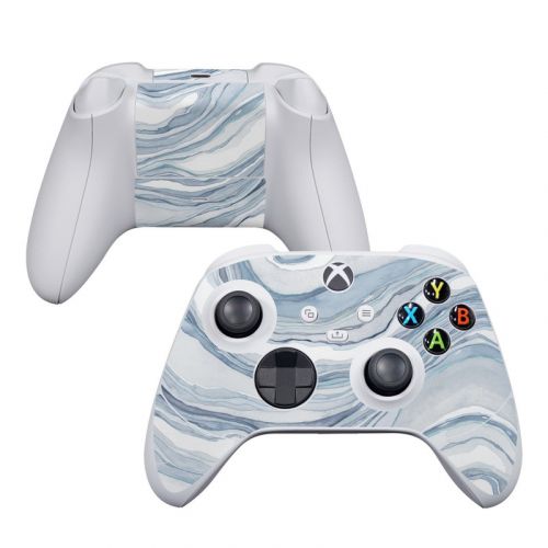 Sandstone Indigo Xbox Series S Controller Skin