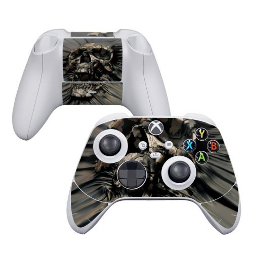 Skull Wrap Xbox Series S Controller Skin