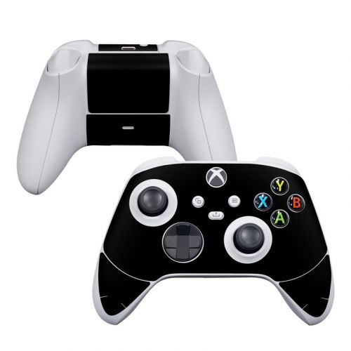 Solid State Black Xbox Series S Controller Skin