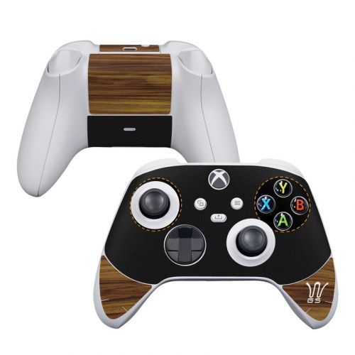 Wooden Gaming System Xbox Series S Controller Skin