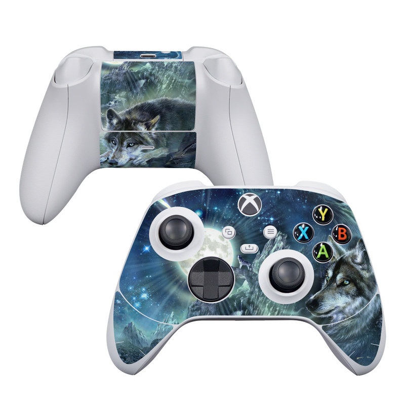 Bark At The Moon Xbox Series S Controller Skin Istyles