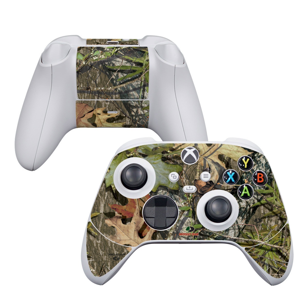 Xbox Series S Controller Skin design of Camouflage, Military camouflage, Tree, Plant, Leaf, Design, Adaptation, Branch, Pattern, Trunk, with black, green, gray, red colors