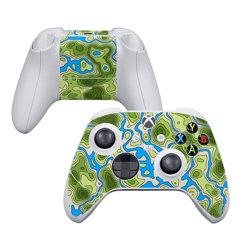 Overlander Xbox Series S Controller Skin Istyles