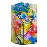 Aoitori Xbox Series X Skin