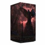 Black Angel Xbox Series X Skin