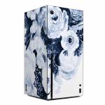 Blue Blooms Xbox Series X Skin