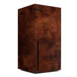 Dark Burlwood Xbox Series X Skin