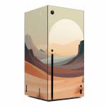 Desert Peaks Xbox Series X Skin