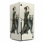 Half Elf Girl Xbox Series X Skin