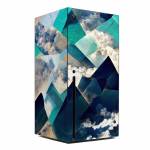 Gold Clouds Xbox Series X Skin